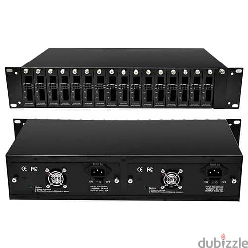 14-slot ready-made Media converter 0