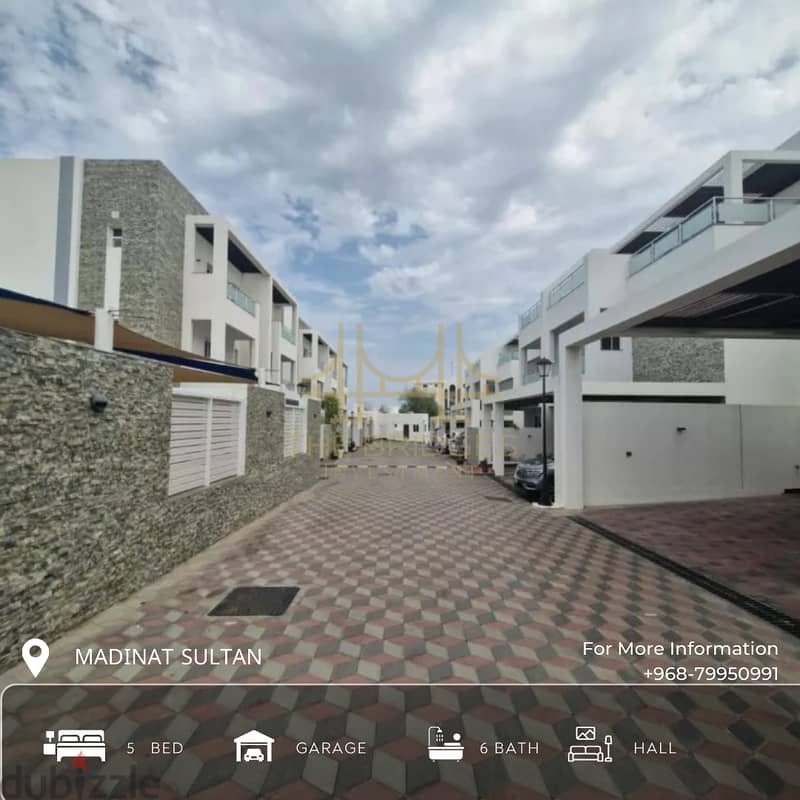 MADINAT AL ILAM | GREAT QUALITY 5+1BR COMPOUND VILLA 0