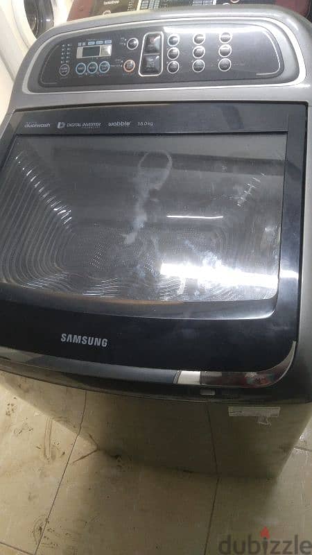 Samsung 16kg full automatic washing machine for sale 0