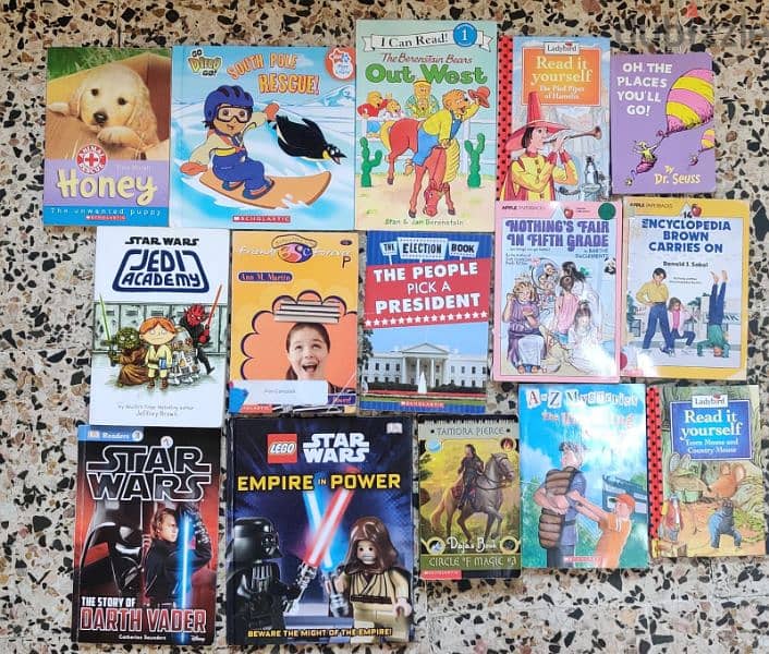 Kids story books collection for sale 1