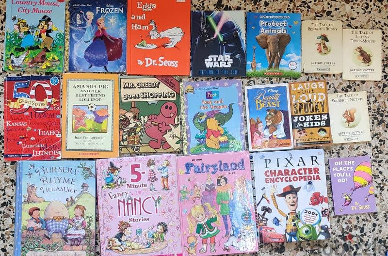 Kids story books collection for sale 2