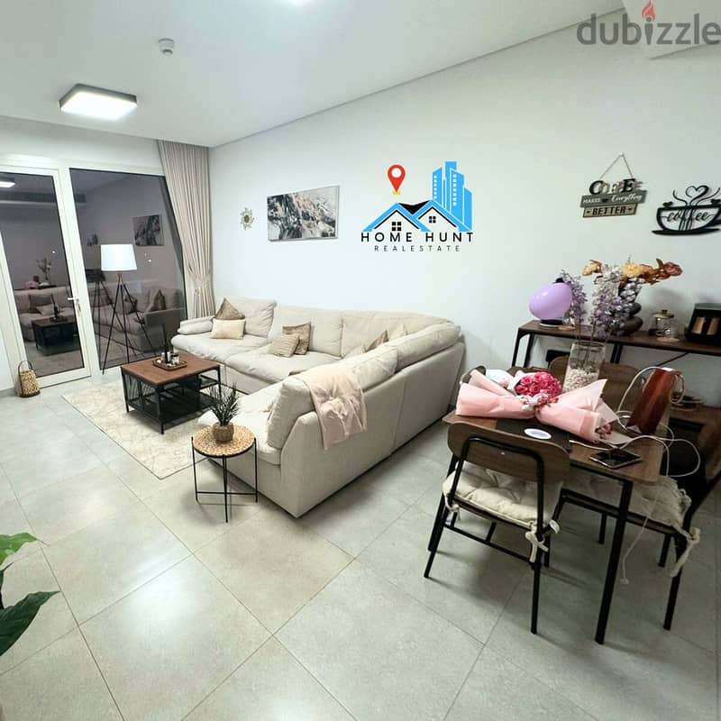 MUSCAT HILLS | MODERN 2+1BHK UNFURNISHED APARTMENT FOR RENT 1