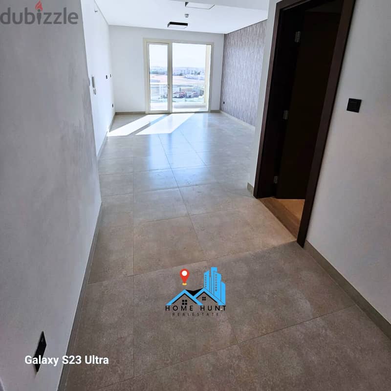 MUSCAT HILLS | MODERN 2+1BHK UNFURNISHED APARTMENT FOR RENT 8