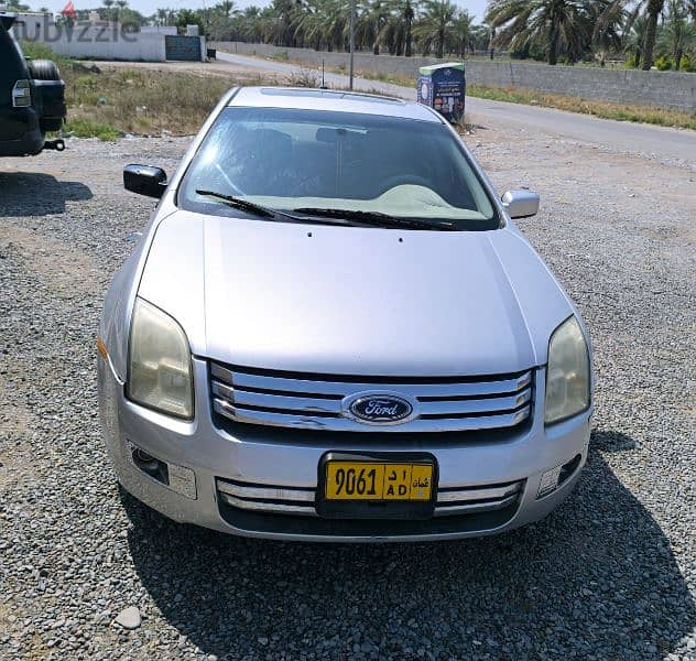 Ford Fusion 2009 1