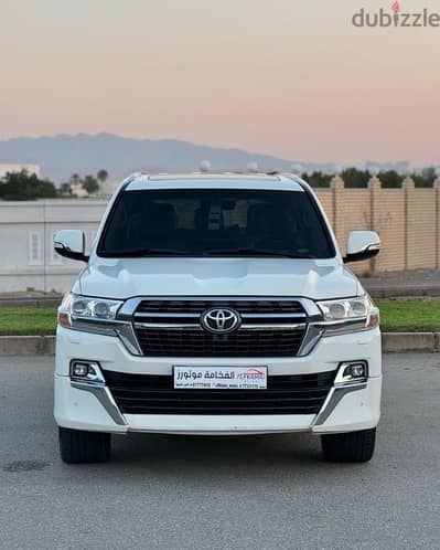 Toyota Land Cruiser 2019