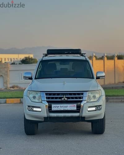 Mitsubishi Pajero 2015