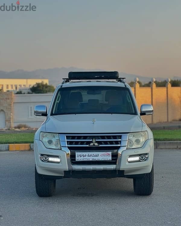 Mitsubishi Pajero 2015 0