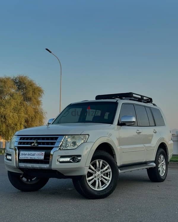 Mitsubishi Pajero 2015 5