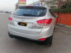 Hyundai Tucson 2014 4WD Limited GCC urgent sale 0