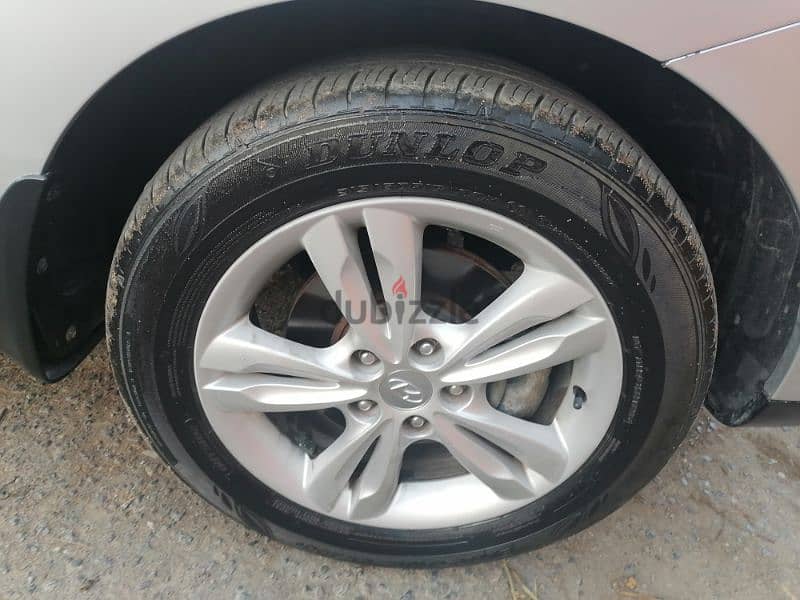 Hyundai Tucson 2014 4WD Limited GCC urgent sale 4