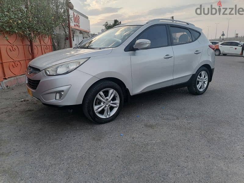 Hyundai Tucson 2014 4WD Limited GCC urgent sale 12