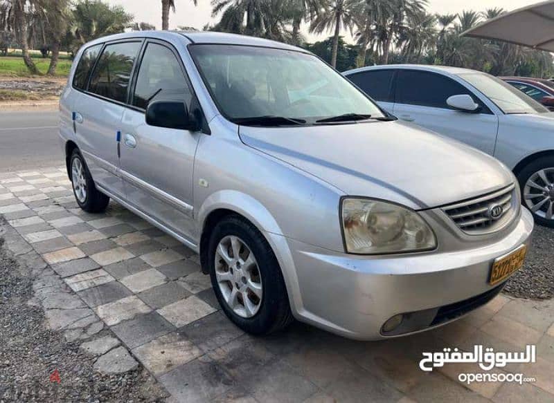 Kia Carens 2006 0