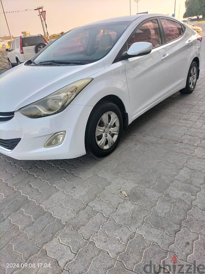 Hyundai Elantra 2012 2012 0