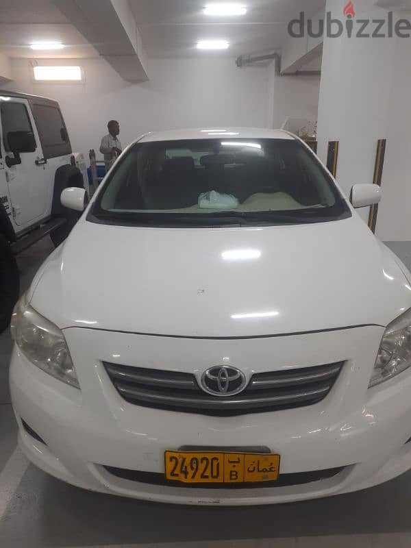 Toyota Corolla 2009 2