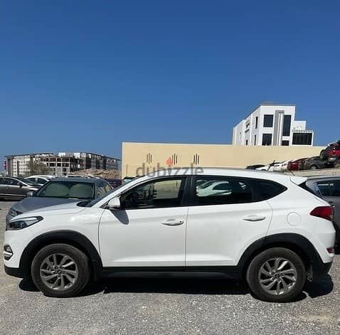 Hyundai Tucson 2017 1