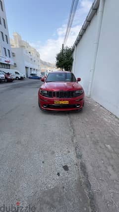 Jeep Grand Cherokee SRT 2014 0