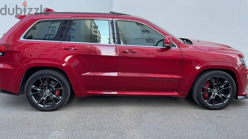 Jeep Grand Cherokee SRT 2014 10