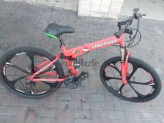 Land Rover bicycles size 26 0