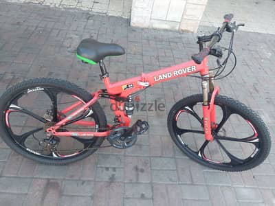 Land Rover bicycles size 26