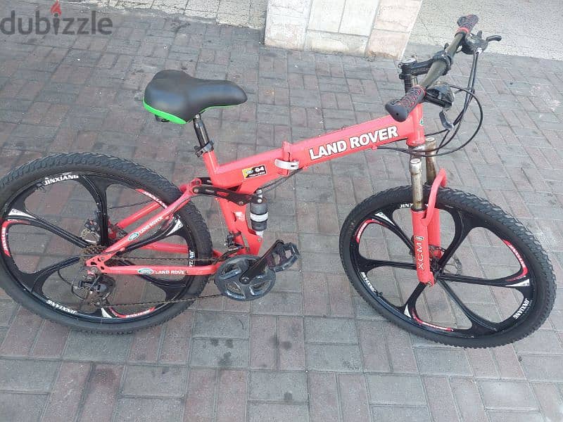 Land Rover bicycles size 26 1