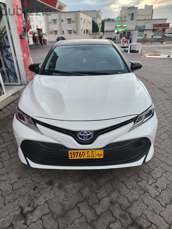 Toyota Camry 2019 3