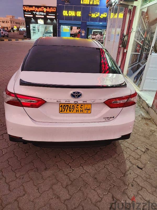 Toyota Camry 2019 5