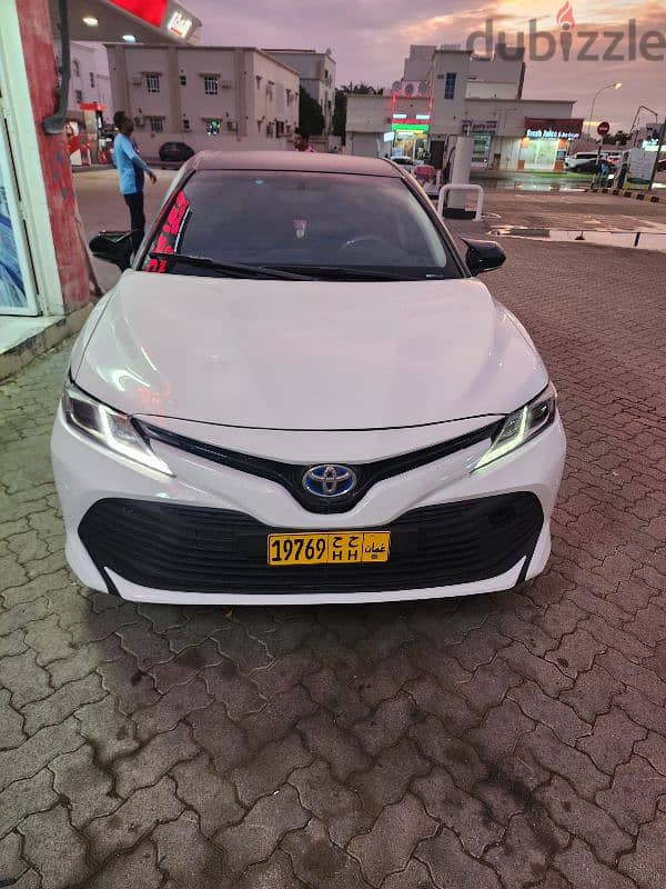 Toyota Camry 2019 8