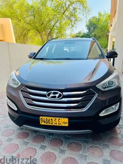 Hyundai Santa Fe 2016 model oman car for sell 0