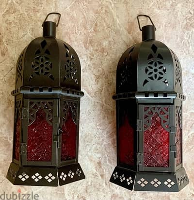 moroccan lanterns