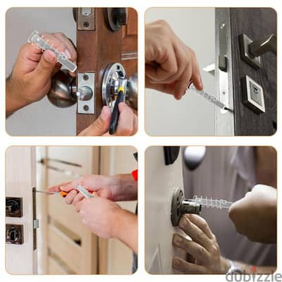 door lock open fix repair locksmith service