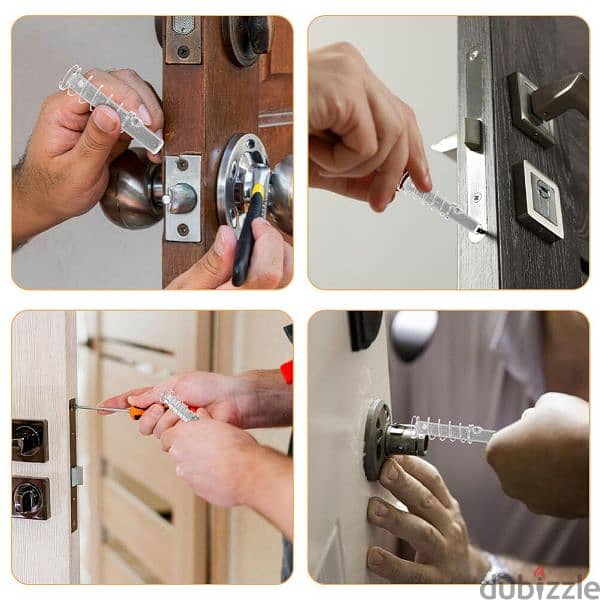 door lock open fix repair locksmith service 0