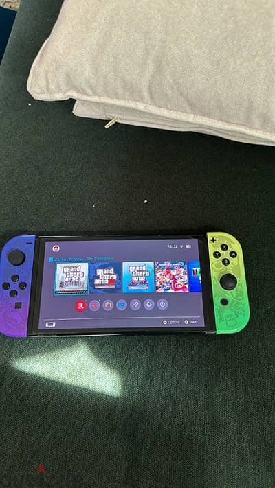 Nintendo switch Oled