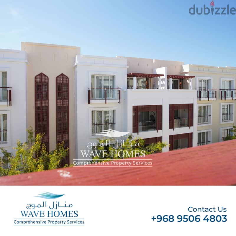 Exclusive Apartment for Sale at Al Mouj ( Wave Homes) 3