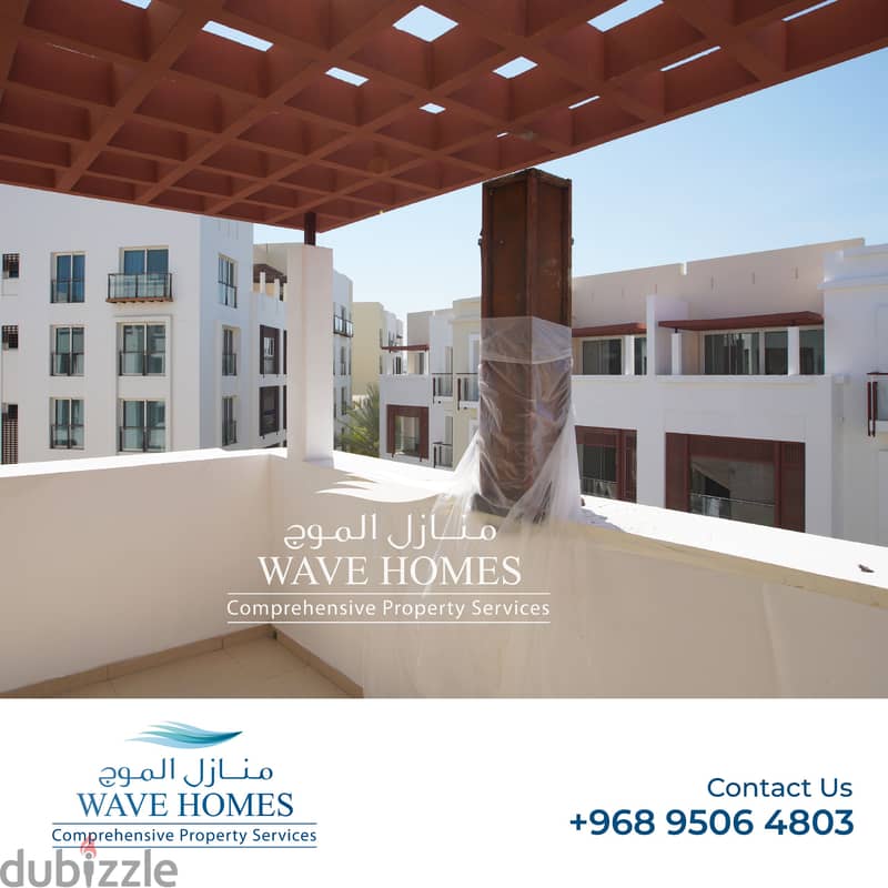 Exclusive Apartment for Sale at Al Mouj ( Wave Homes) 4