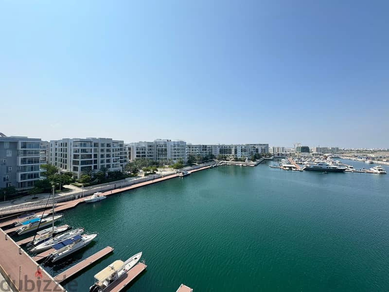 3 BR + 1 Maid’s Room Luxurious Fully Furnished Apartment in Al Mouj 5