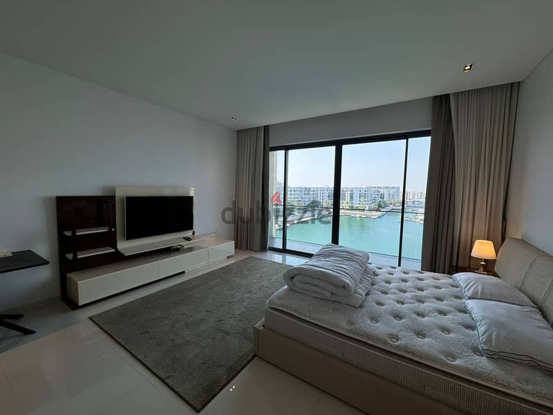 3 BR + 1 Maid’s Room Luxurious Fully Furnished Apartment in Al Mouj 7