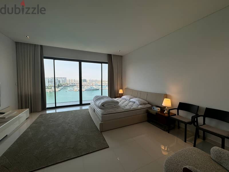 3 BR + 1 Maid’s Room Luxurious Fully Furnished Apartment in Al Mouj 8