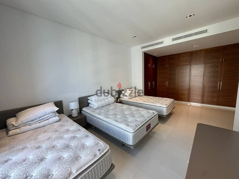 3 BR + 1 Maid’s Room Luxurious Fully Furnished Apartment in Al Mouj 11