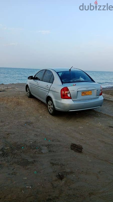 Hyundai Accent 2007 1