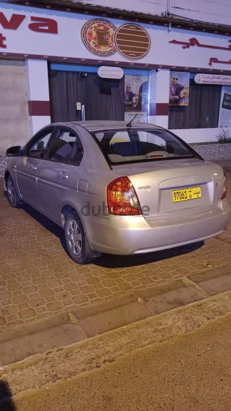 Hyundai Accent 2007 2