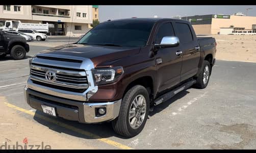 TOYOTA TUNDRA CREWMAX 1794 FOR SELL 2017