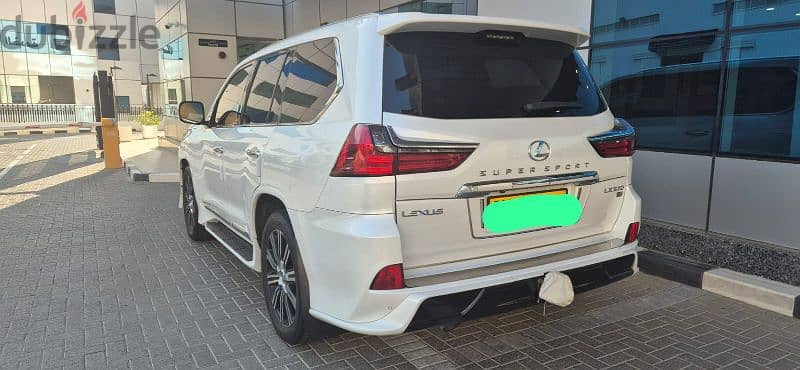 Lexus LX-Series 2018 bahwan 1