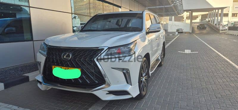 Lexus LX-Series 2018 bahwan 3