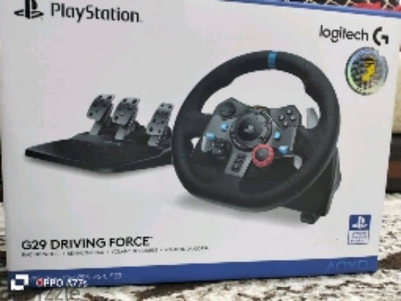 PlayStation steering wheel for PS3 PS4 ps5 0