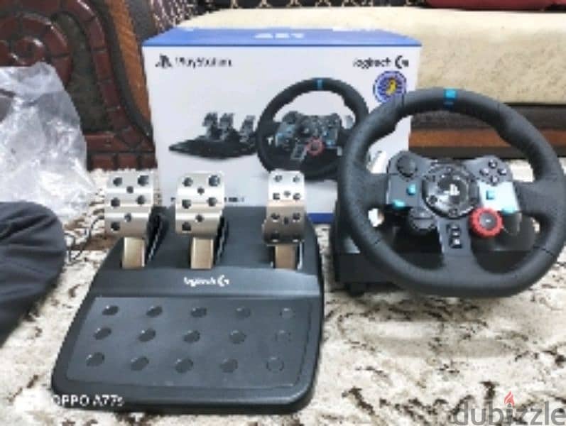 PlayStation steering wheel for PS3 PS4 ps5 1