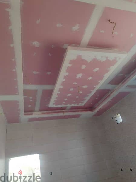 gypsum board Partition And full House paint and maintenance work 2