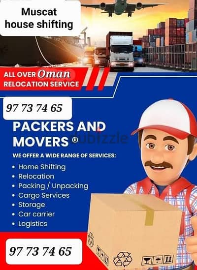 house shifting and transportation