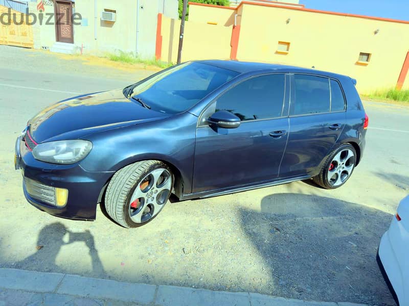 Volkswagen Golf 2012 GTI 1