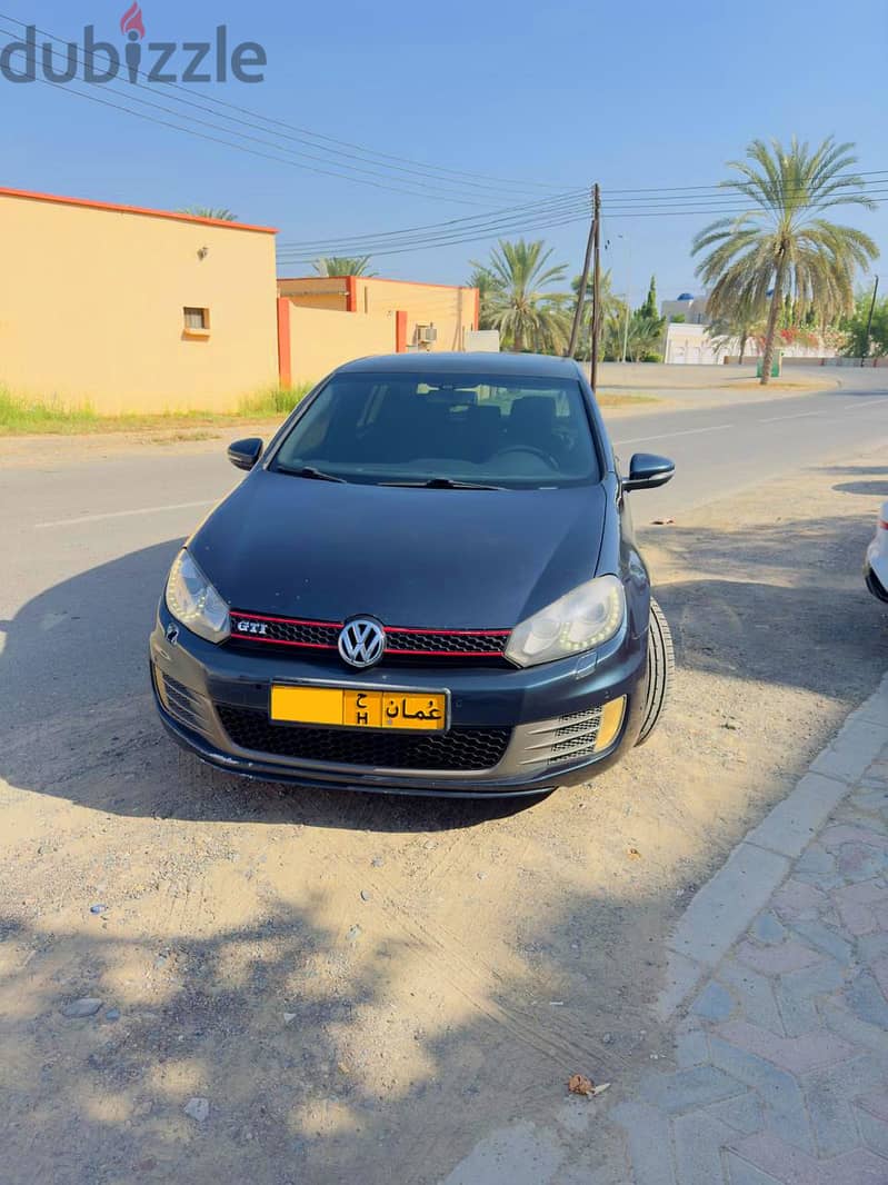 Volkswagen Golf 2012 GTI 5