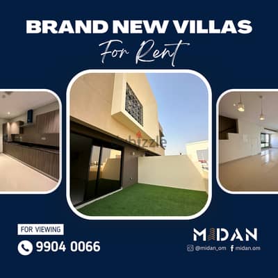 BRAND NEW VILLAS IN BOSHER AL MUNA